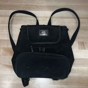 Harley Davidson Women's Black Nylon Small Backpack